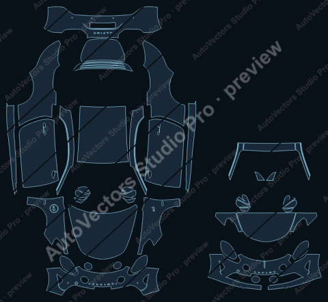 Alpine A110 AEF GT Facelift (2022) coupe – watermarked preview