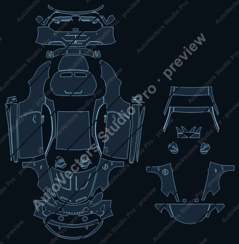 Alpine A110 AEF R 70 Facelift (2026) coupe – watermarked preview
