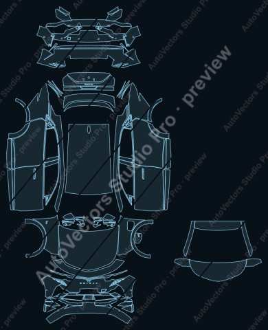 Alpine A390 GT A390 (2025) SUV – watermarked preview