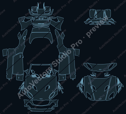 Aston Martin DBS Volante Superleggera Base (2019) convertible – watermarked preview