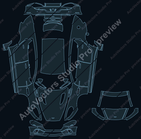Aston Martin Rapide AMR (2019) sedan – watermarked preview
