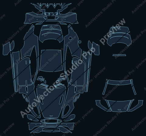 Aston Martin Vanquish Base S (2018) coupe – watermarked preview