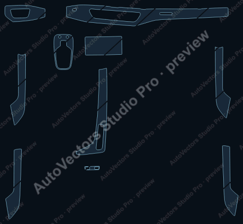 Audi A4 Base (2016) – watermarked preview
