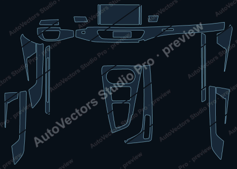 Audi A4 Base (2022) – watermarked preview