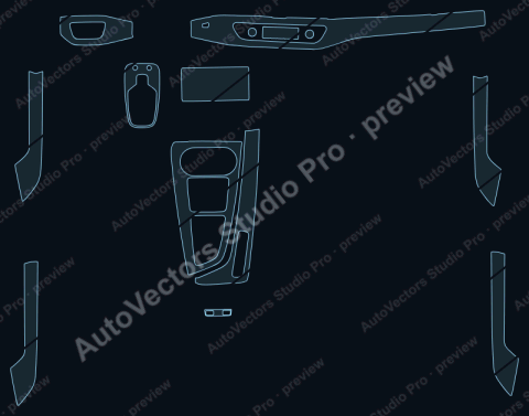 Audi A4L Base (2017) – watermarked preview
