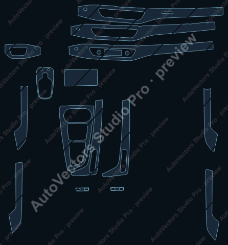 Audi A4L Base (2017) – watermarked preview
