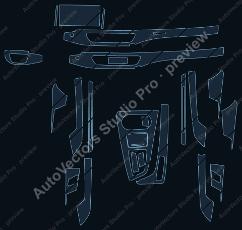 Audi A5 (2021) 4-door – watermarked preview