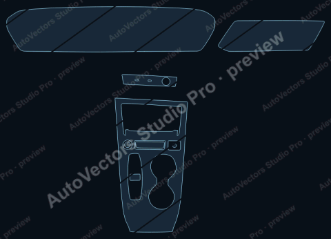 Audi A5 S Line (2025) saloon – watermarked preview