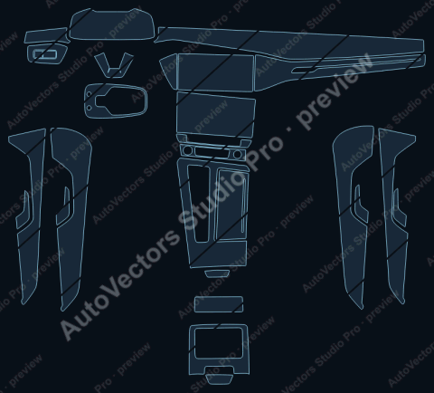Audi A6 Base (2019) – watermarked preview