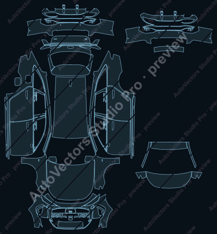 Audi A6 C9 S-Line (2025) wagon – watermarked preview