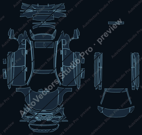 Audi A6 e-tron GH (2025) avant – watermarked preview