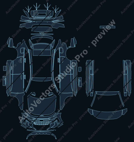 Audi A6 e-tron GH5 S Line (2025) avant – watermarked preview