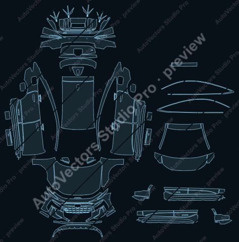 Audi A6 e-tron GHA S Line (2025) sportback – watermarked preview