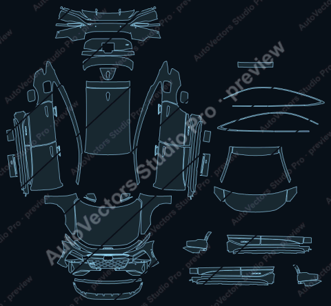 Audi A6 e-tron GHA Sport (2025) sportback – watermarked preview