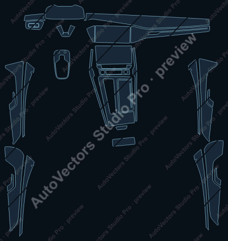 Audi A7 Base (2019) – watermarked preview