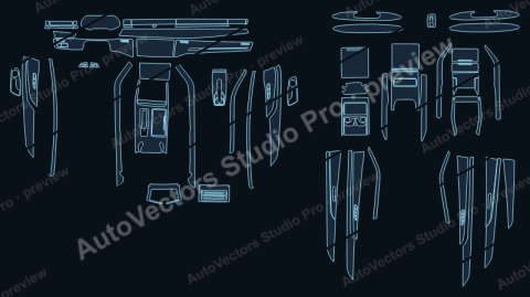 Audi A8 A8 L V2 (2023) – watermarked preview