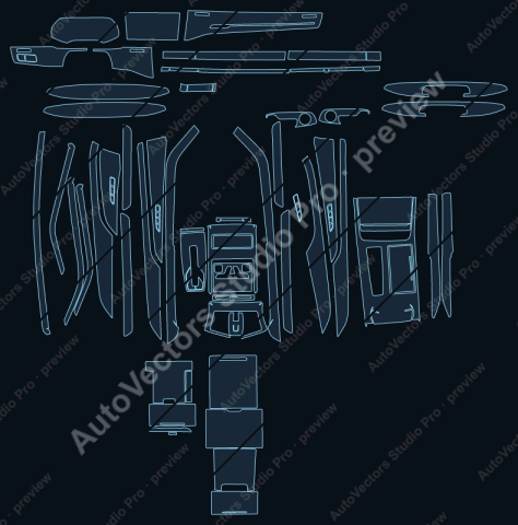 Audi A8 A8L (2021) – watermarked preview