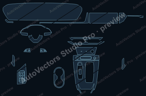 Audi Q6 e-tron (2024) – watermarked preview