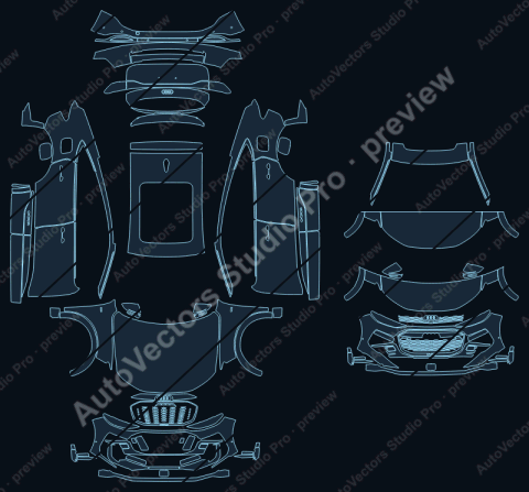 Audi Q6 e-tron Premium (2025) sportback – watermarked preview