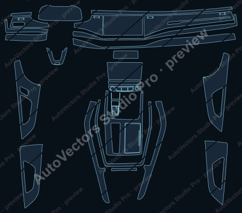 Audi Q7 Base (2020) – watermarked preview