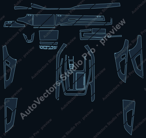 Audi Q7 Base (2021) – watermarked preview