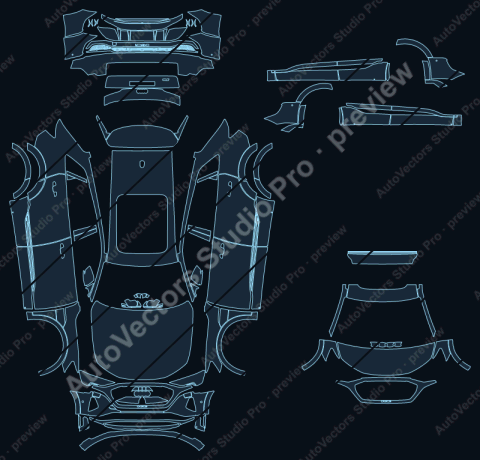 Audi Q8 e-tron Base (2024) SUV – watermarked preview