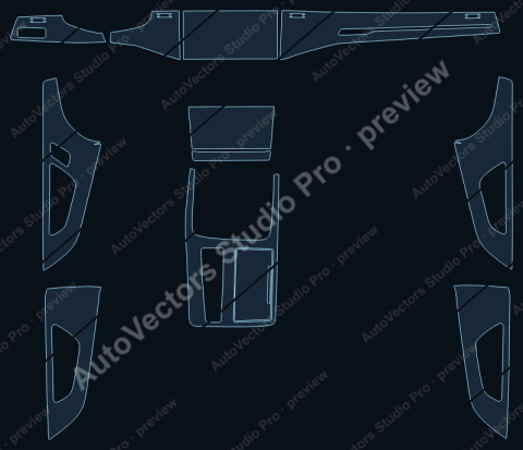 Audi Q8 Ver2 (2019) – watermarked preview