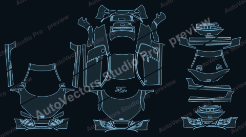 Audi R8 V10 (2008) coupe – watermarked preview