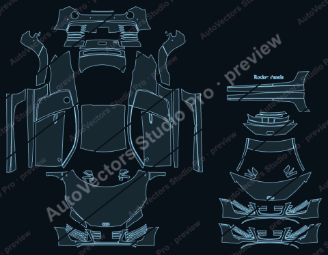 Audi R8 V10 (2013) coupe – watermarked preview