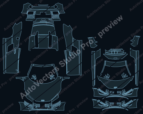 Audi R8 V10 (2013) spyder – watermarked preview