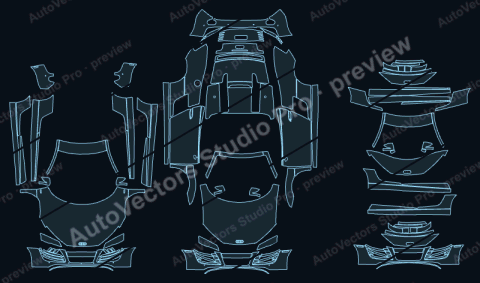 Audi R8 V10 5.2 (2010) spyder – watermarked preview