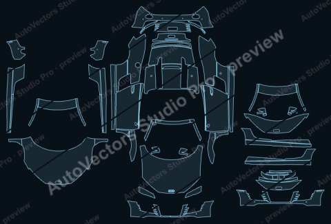 Audi R8 V8 (2009) spyder – watermarked preview