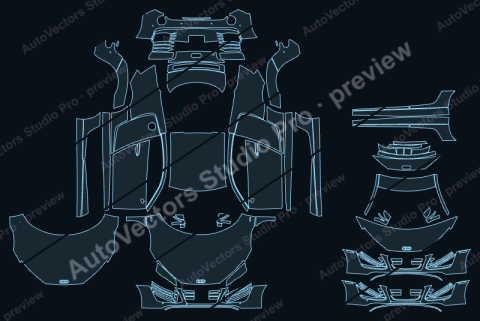 Audi R8 V8 (2014) coupe – watermarked preview