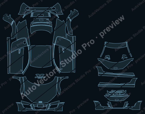 Audi R8 V8 4.2 (2008) coupe – watermarked preview