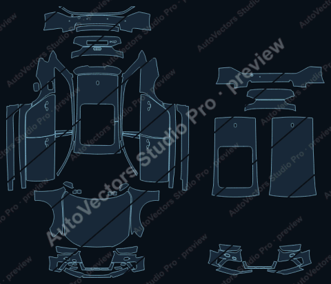 Audi RS 4 B8 Facelift (2012) avant – watermarked preview