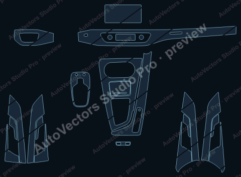 Audi RS4 (2022) avant – watermarked preview