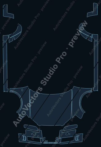 Audi RS4 B7 (2005) sedan – watermarked preview