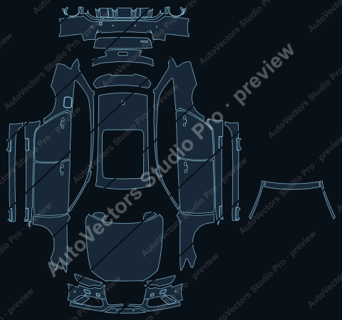Audi RS6 (2013) avant – watermarked preview