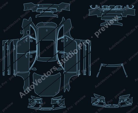 Audi RS6 (2015) avant – watermarked preview