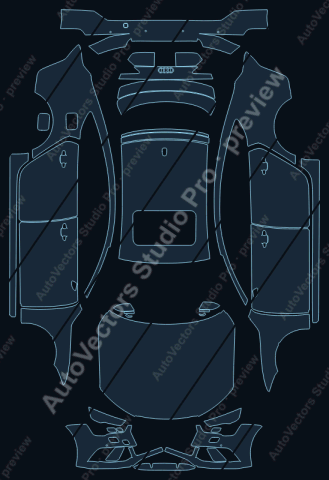 Audi RS7 (2015) sportback – watermarked preview