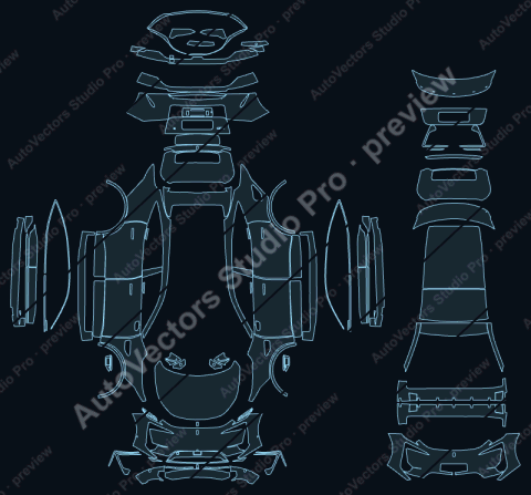 Avatr 11 Base (2022) – watermarked preview