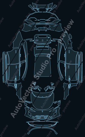 Avatr 12 Base (2023) – watermarked preview