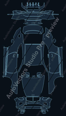 Bentley Continental GT (2025) coupe – watermarked preview