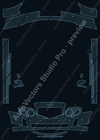 Bentley Continental Supersports (2009) coupe – watermarked preview