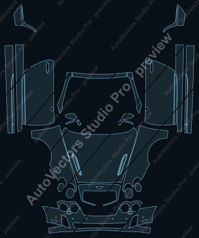 Bentley Continental Supersports (2010) – watermarked preview