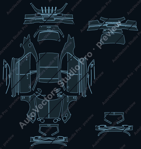 Bentley Flying Spur Azure (2021) – watermarked preview