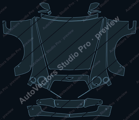 Bentley Mulsanne Base (2011) – watermarked preview
