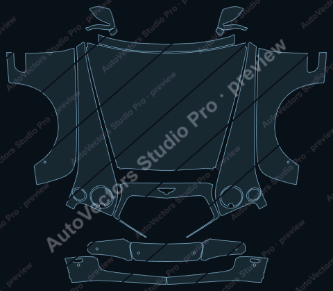 Bentley Mulsanne Mulliner LeMans-Mulliner (2011) – watermarked preview