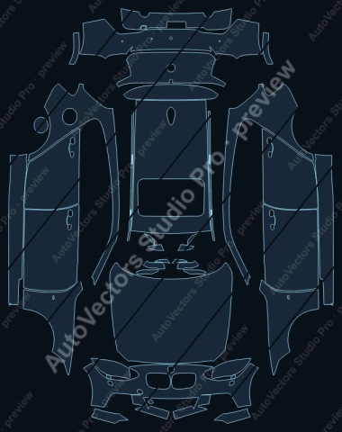 BMW 1 Series (2012) hatchback – watermarked preview