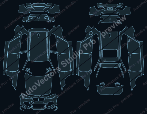 BMW 1 Series F20 M Sport LCI (2015) hatchback – watermarked preview